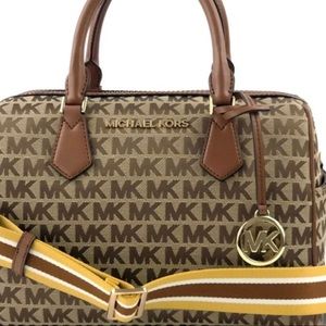 Women's Michael Kors Bedford Duffle Satchel